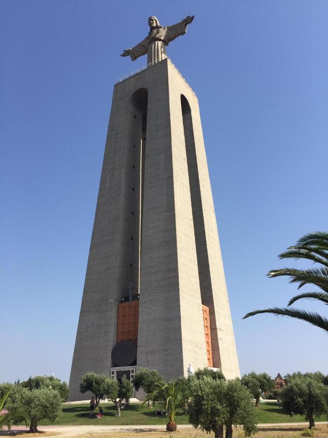 Ferienwohnung Bem Me Quer Almada Exterior foto