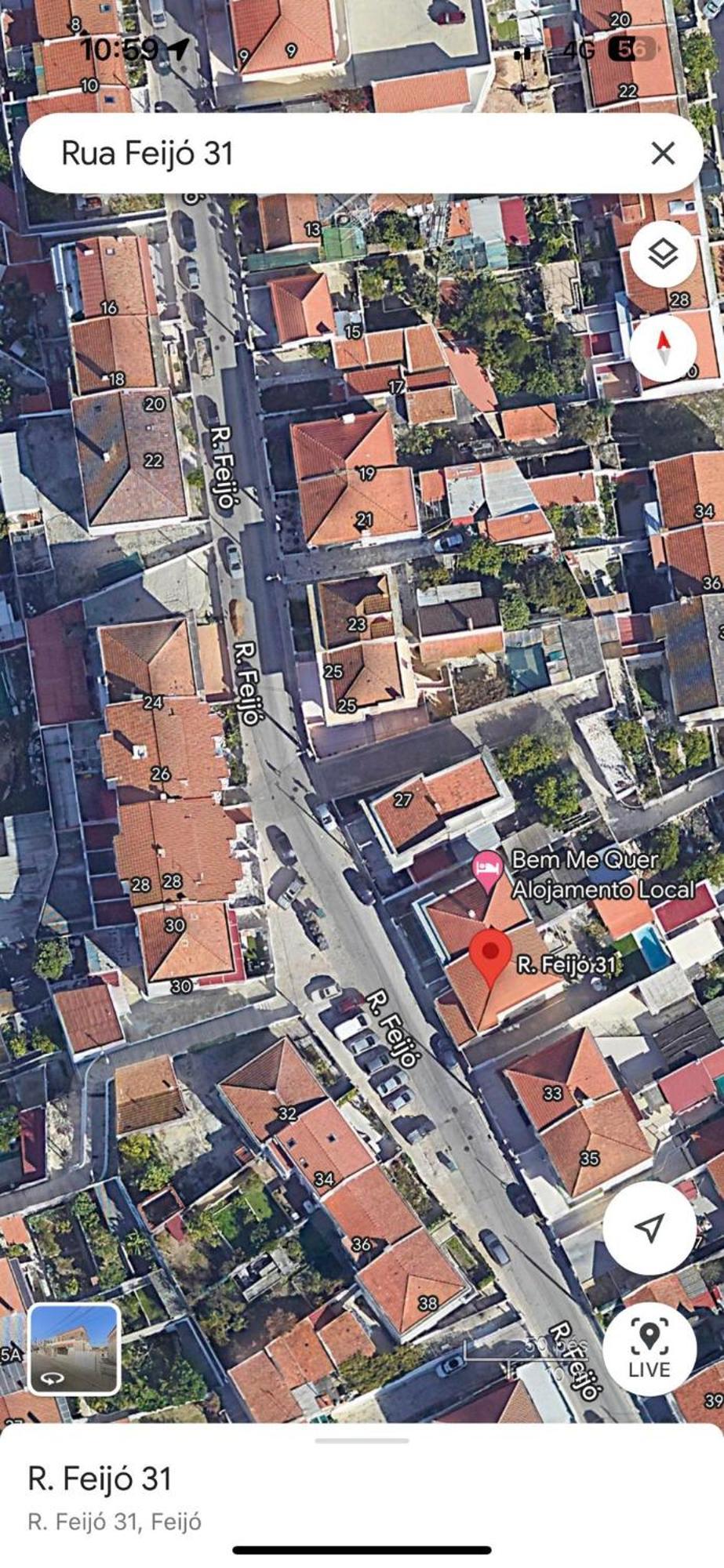 Ferienwohnung Bem Me Quer Almada Exterior foto