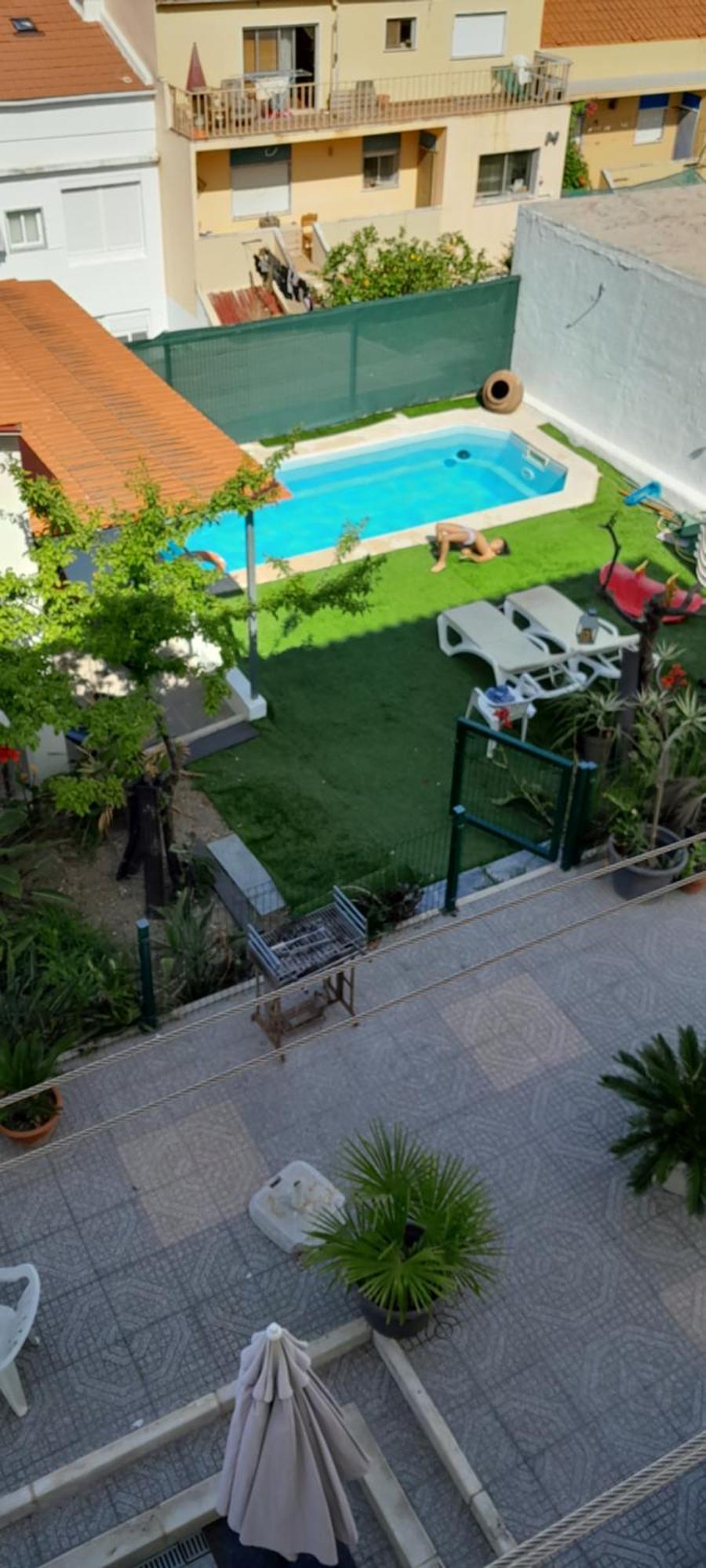 Ferienwohnung Bem Me Quer Almada Exterior foto