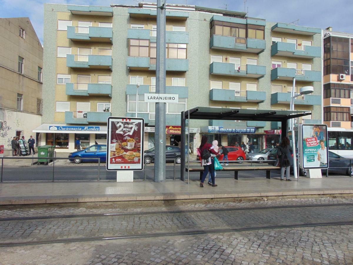 Ferienwohnung Bem Me Quer Almada Exterior foto